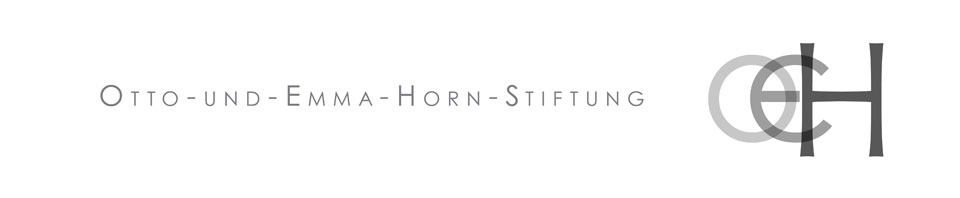 ottoundemmahornstiftung